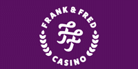 Frank and Fred Casino: 100% up to €100 + 77 Spins